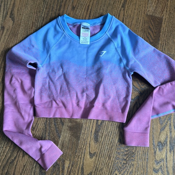 Gymshark crop tops all sz XS brand new bundle - Picture 6 of 7